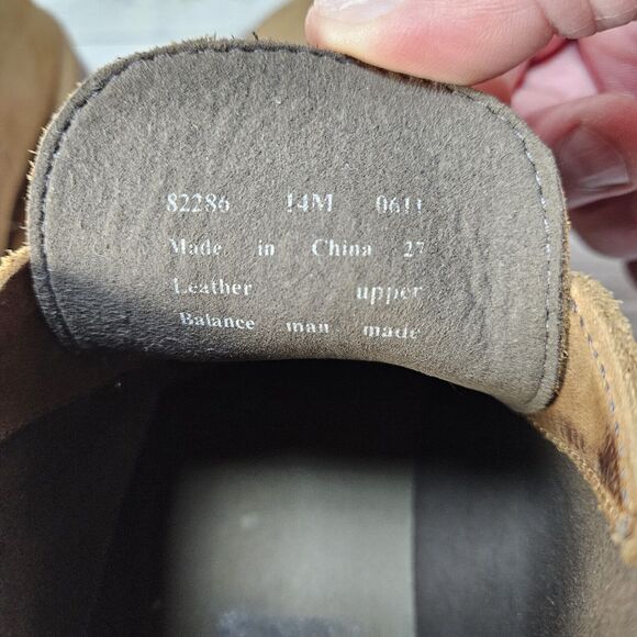 Clarks Originals Desert Chukka Ankle Boots Men's Size US 14M Suede Brown 82286 - Picture 7 of 7